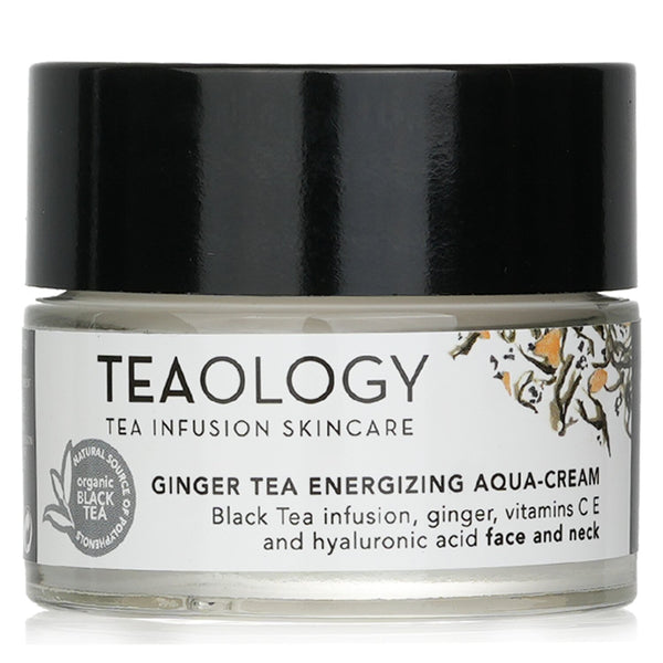 Teaology Ginger Tes Energizing Aqua Cream  50ml/1.6oz