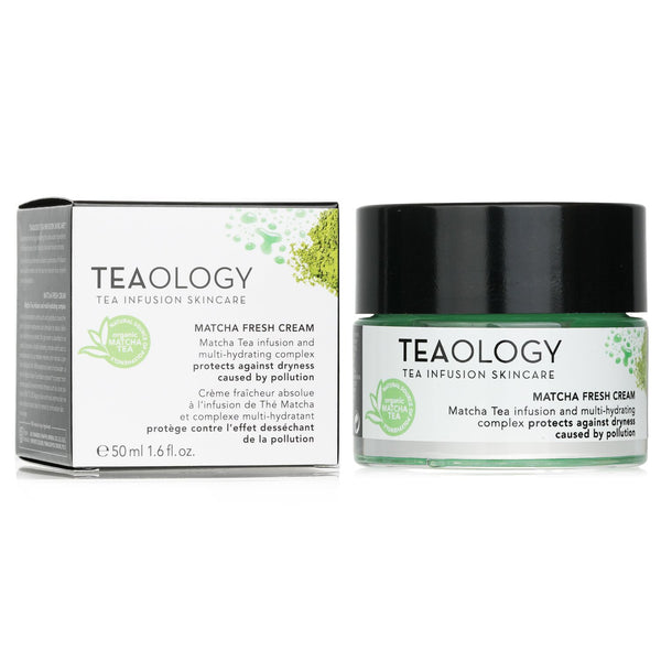 Teaology Matcha Fresh Cream  50ml/1.6oz