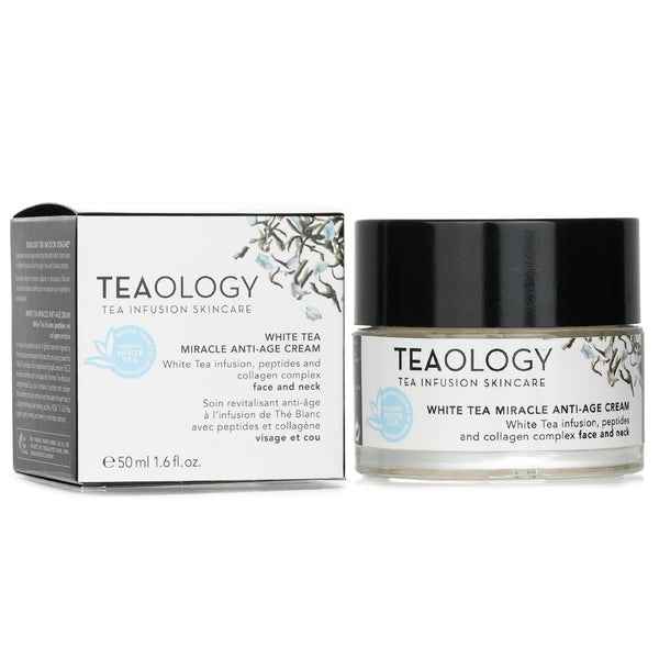 Teaology White Tea Miracle Anti-Age Cream  50ml/1.6oz