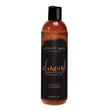 Intimate earth Almond Massage Oil - Honey Almond  120ml / 4oz