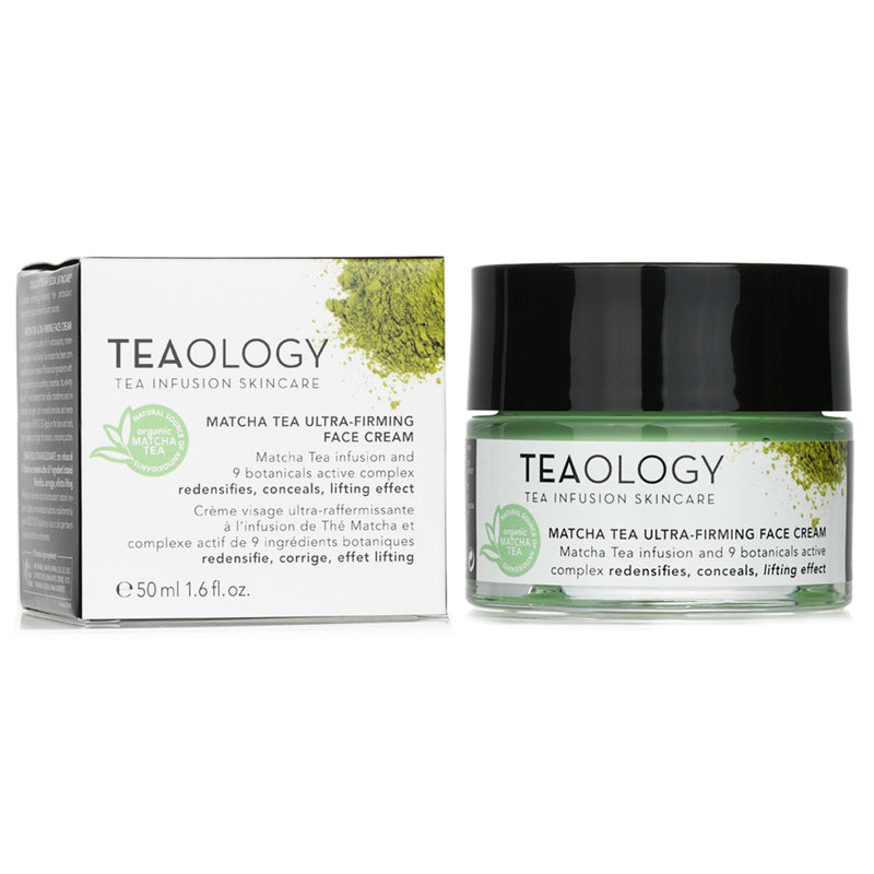 Teaology Matcha Tea Ultra Firming Face Cream  50ml/1.6oz