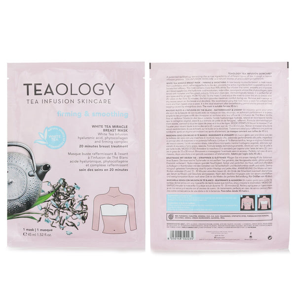 Teaology White Tea Miracle Breast Firming & Smooting Mask  45ml/1.52oz