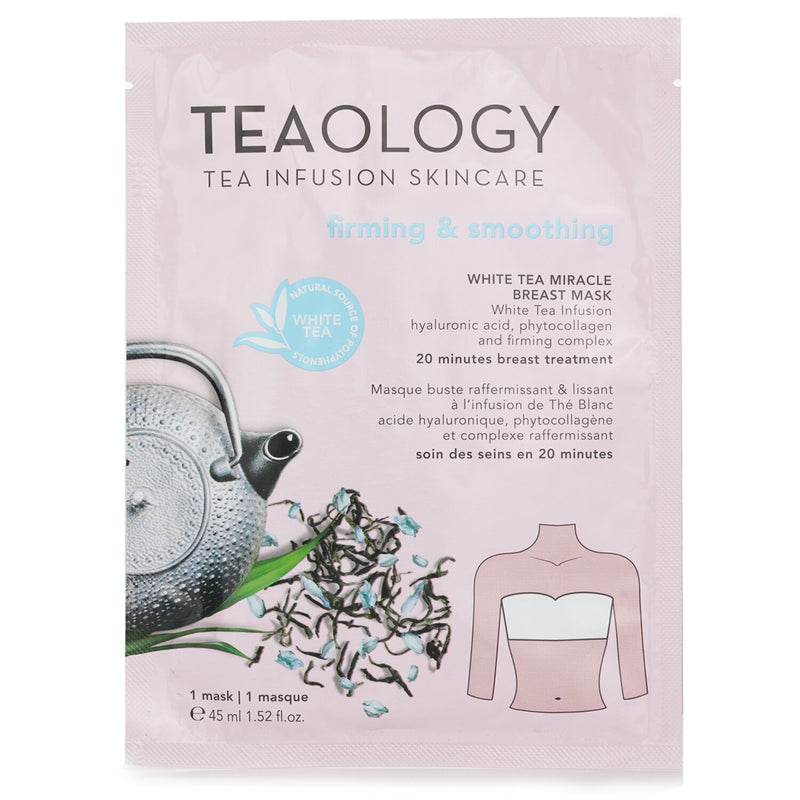 Teaology White Tea Miracle Breast Firming & Smooting Mask  45ml/1.52oz