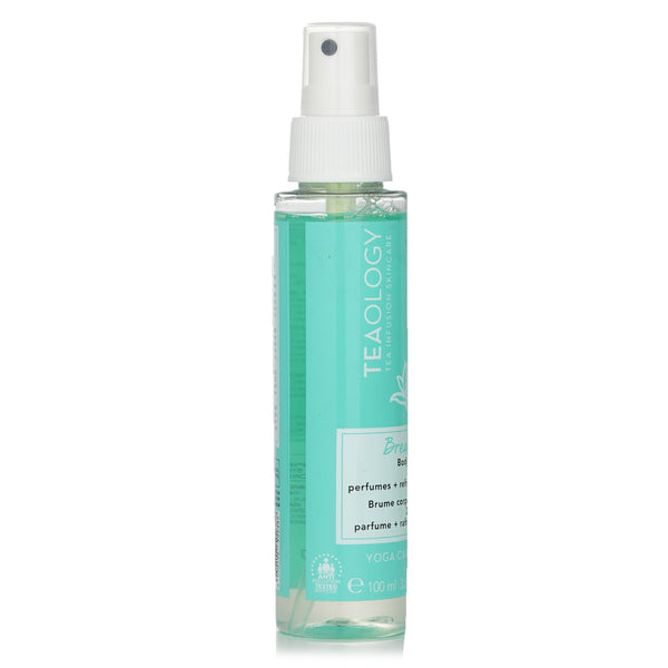Teaology Yoga Care Breathe 2 In 1 Perfumes + Refreshes Body Mist  100ml/3.3oz