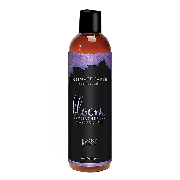 Intimate earth Bloom Massage Oil - Peony Blush  120ml / 4oz