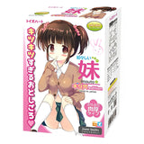 TOY'SHEART Naive Little Sister Imouto Tight Hole Edition Anime Onahole  1 pc