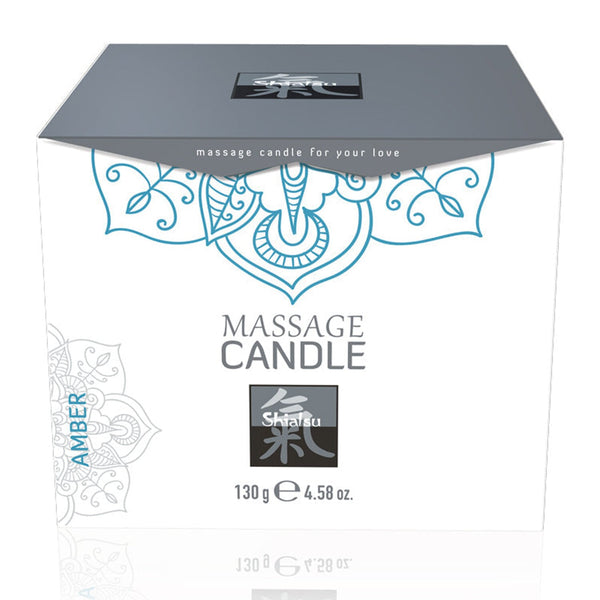 SHIATSU Massage Candle - Amber  130g / 4.58oz