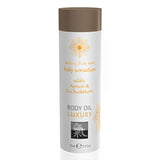 SHIATSU Luxury Body Oil Edible - Apricot Sea & Buckthorn  75ml / 2.5oz