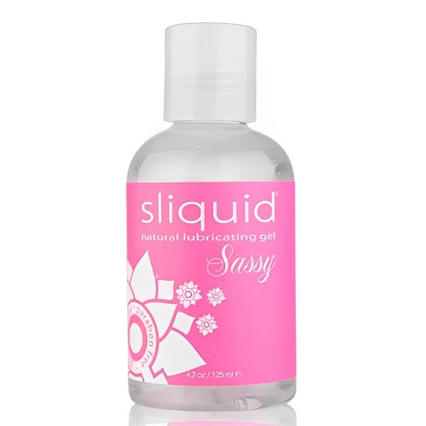 Sliquid Sassy Natural Lubricating Gel  125ml / 4.2oz