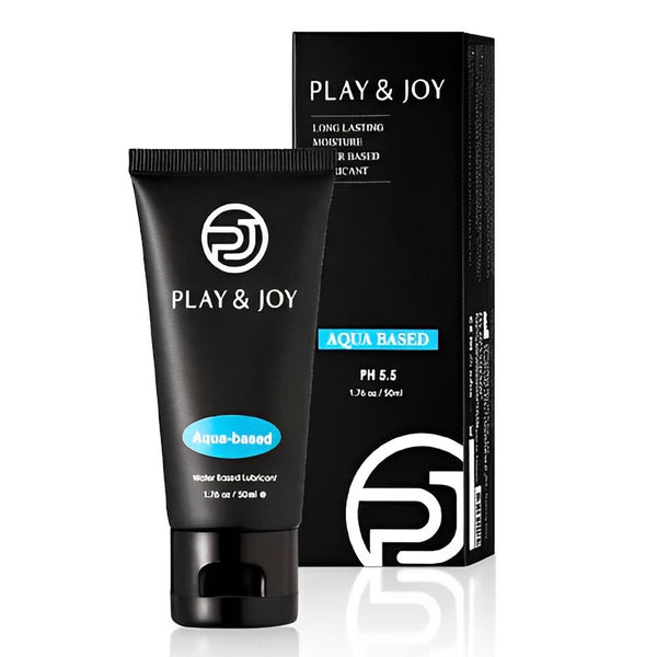 PLAY & JOY Aqua Based Water Based Lubricant 50ml 100348  50ml / 1.76oz