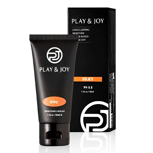 PLAY & JOY Silky Water Based Lubricant 50ml  50ml / 1.76oz