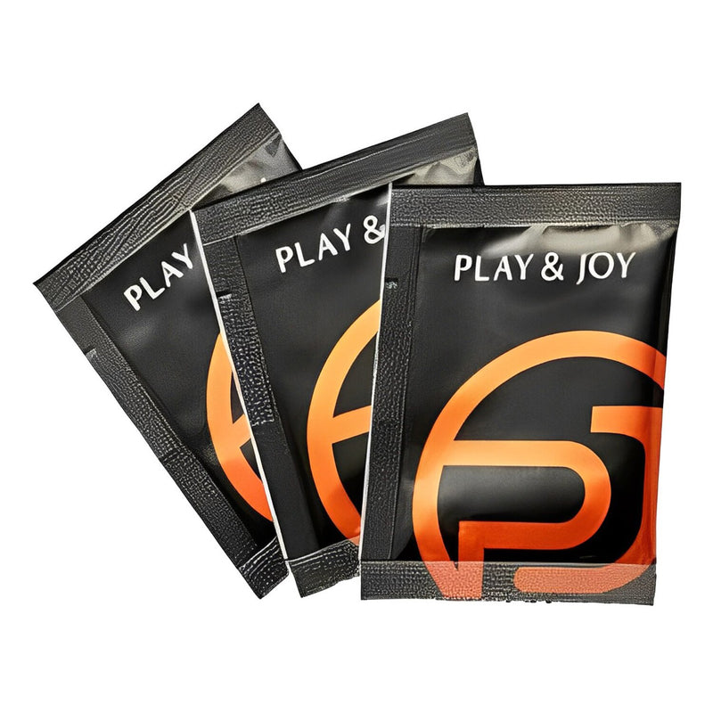 PLAY & JOY Silky Water Based Lubricant 3g x 3 Pack  3g x 3