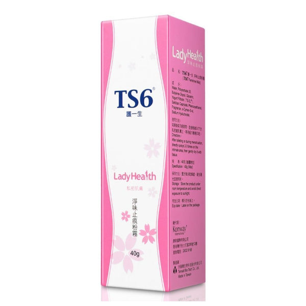 TS6 Feminine Mist  40g