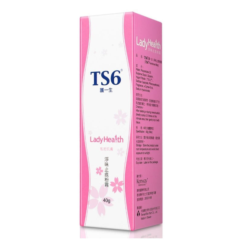 TS6 Feminine Mist  40g