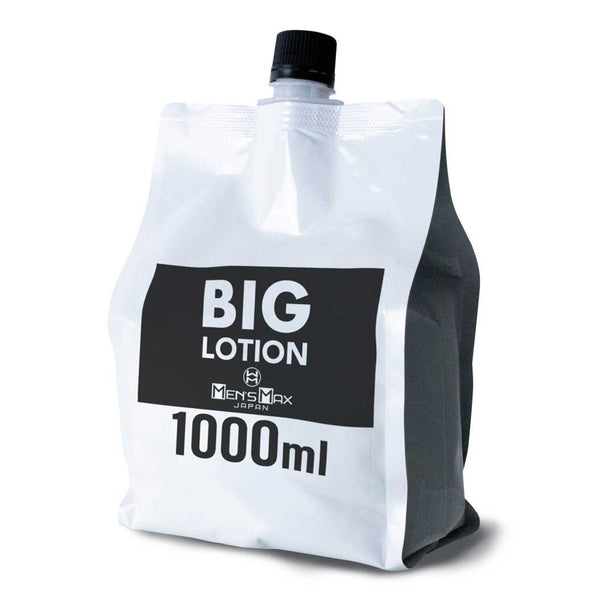 Men's Max Big Lotion Lubricant Refill  1000ml/33.81oz
