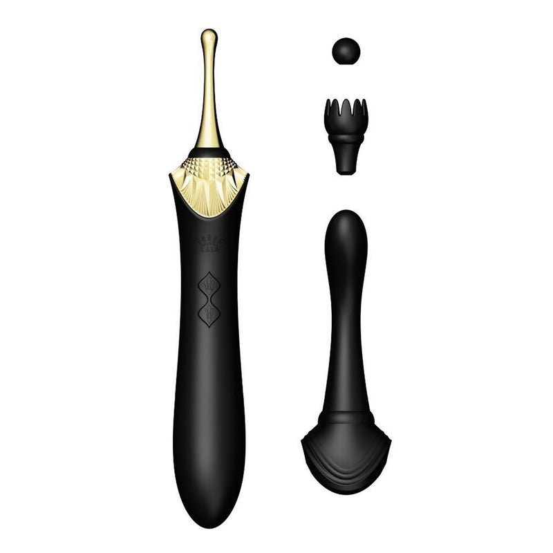 Zalo Bess Clitoral Vibrator - # Black  1 pc