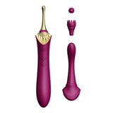 Zalo Bess Clitoral Vibrator - # Purple  1 pc