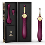 Zalo Bess Clitoral Vibrator - # Purple  1 pc