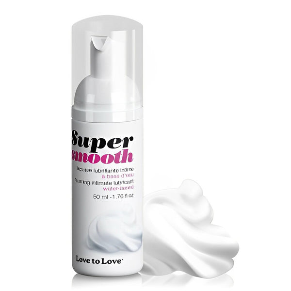 LOVE TO LOVE Super Smooth Foaming Intime Lubricant  50ml / 1.76oz