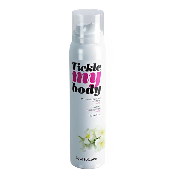 LOVE TO LOVE Tickle My Body Massage Foam - Monoi  150ml / 5oz
