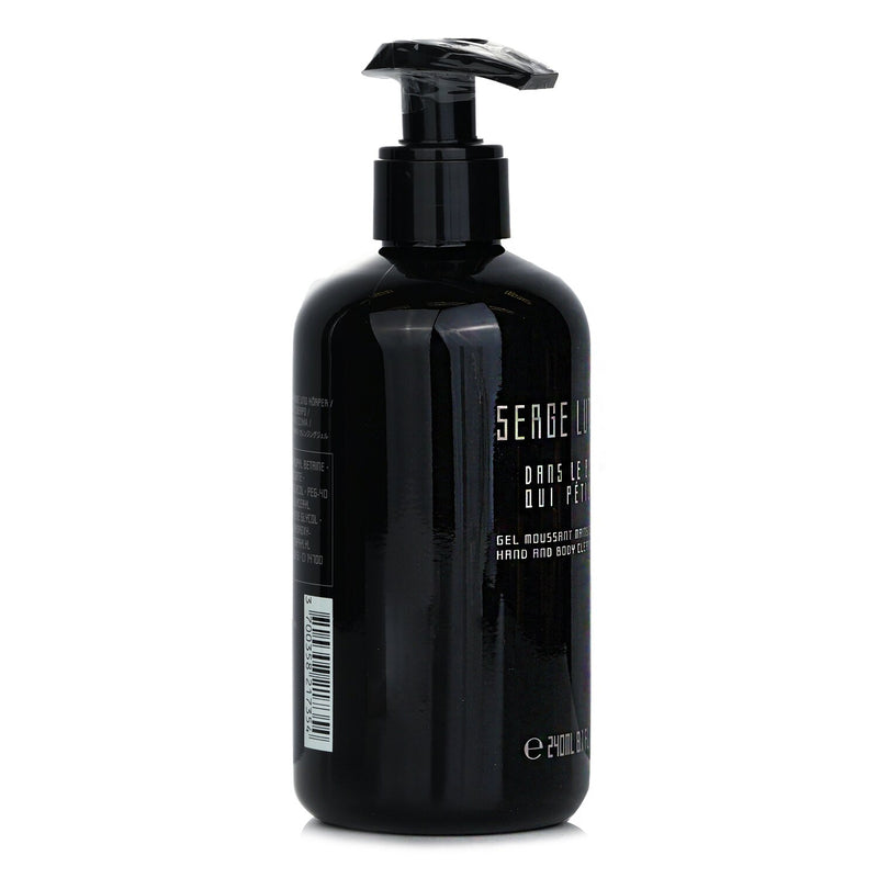 Serge Lutens Dans Le Bleu Qui P?tille Hand And Body Cleansing Gel  240 ml/8.1oz