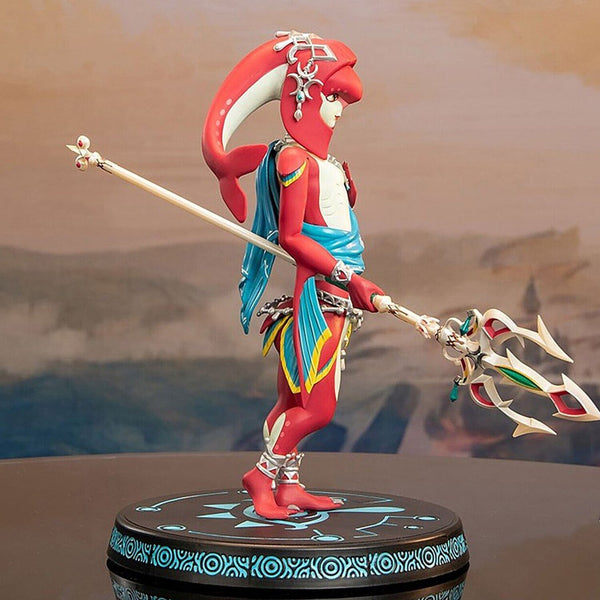 FIRST 4 FIGURES The Legend of Zelda: Breath of the Wild: Mipha (Standard edition)  22.5x16.5x21cm