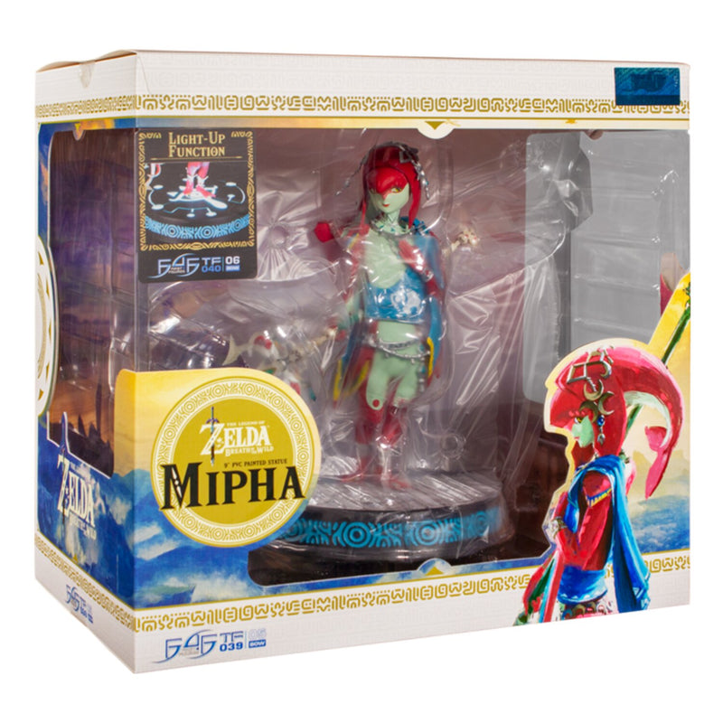 FIRST 4 FIGURES The Legend of Zelda: Breath of the Wild: Mipha (Standard edition)  22.5x16.5x21cm