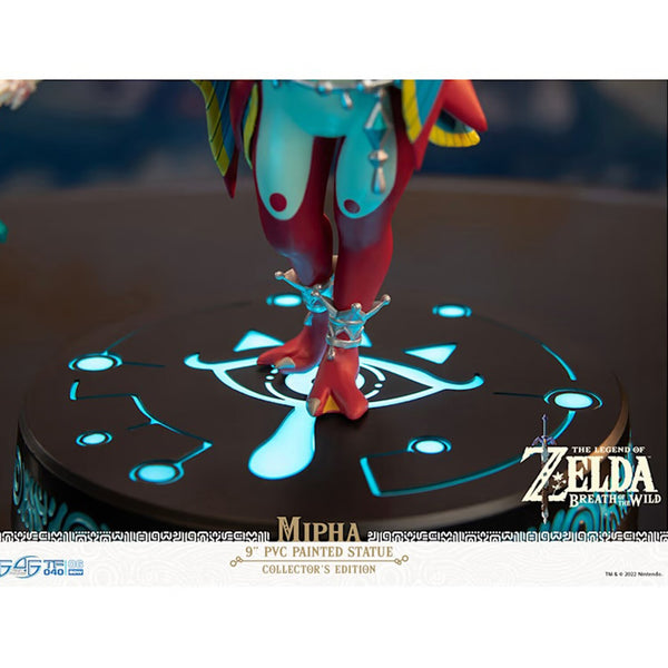 FIRST 4 FIGURES The Legend of Zelda: Breath of the Wild: Mipha  (Collector's edition)  22.5x16.5x21cm