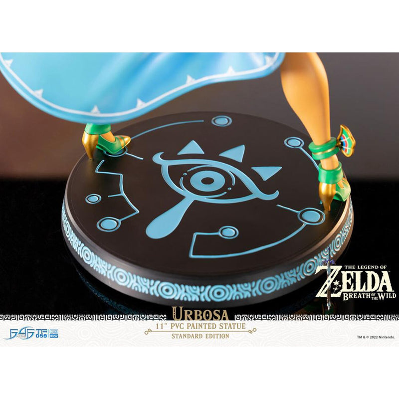 FIRST 4 FIGURES The Legend of Zelda: Breath of the Wild: Urbosa (Standard edition)  18x20x27cm