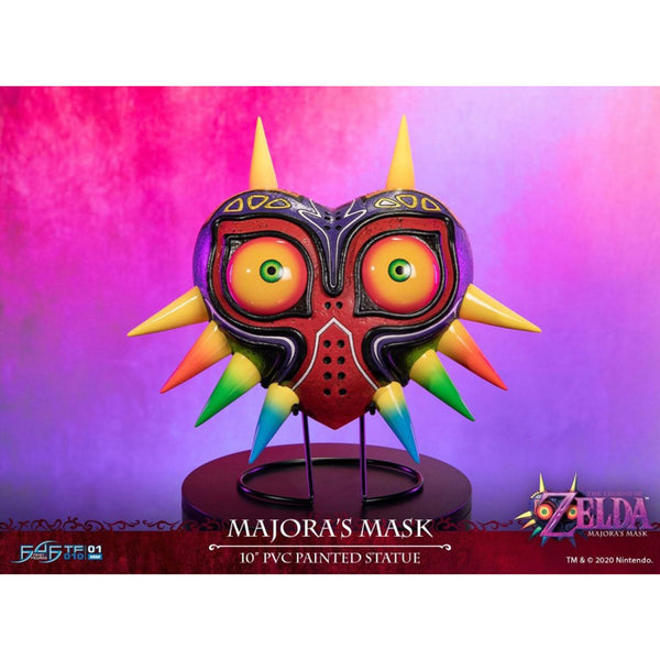 FIRST 4 FIGURES The Legend of Zelda: Majora's Mask (Standard edition)  13 x 12 x 6 in