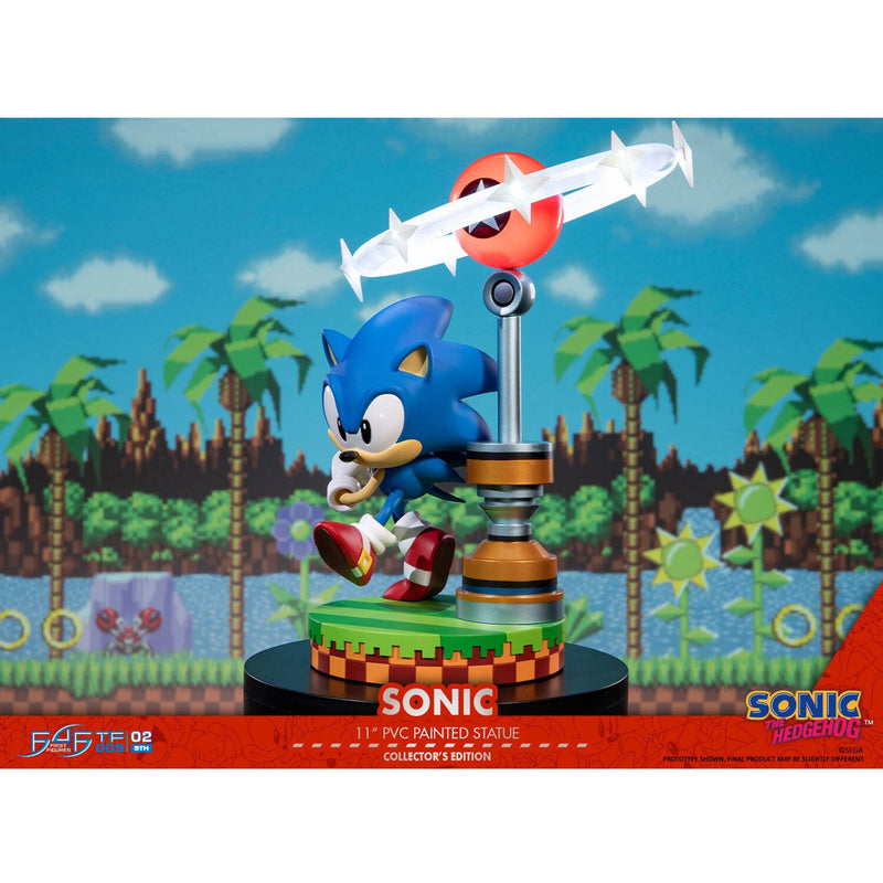 FIRST 4 FIGURES Sonic The Hedgehog: Sonic (Collector's Edition)  20x20x32cm