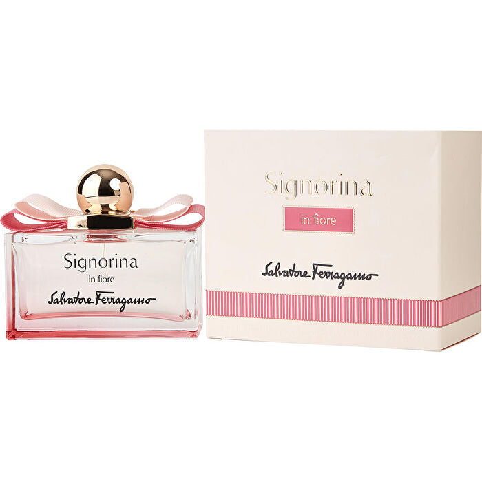 Salvatore Ferragamo Signorina In Fiore Eau De Toilette Spray 100ml/3.4oz