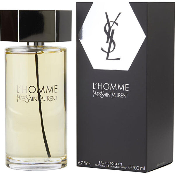 Yves Saint Laurent L'homme Yves Saint Laurent Eau De Toilette Spray (new Packaging) 200ml/6.7oz