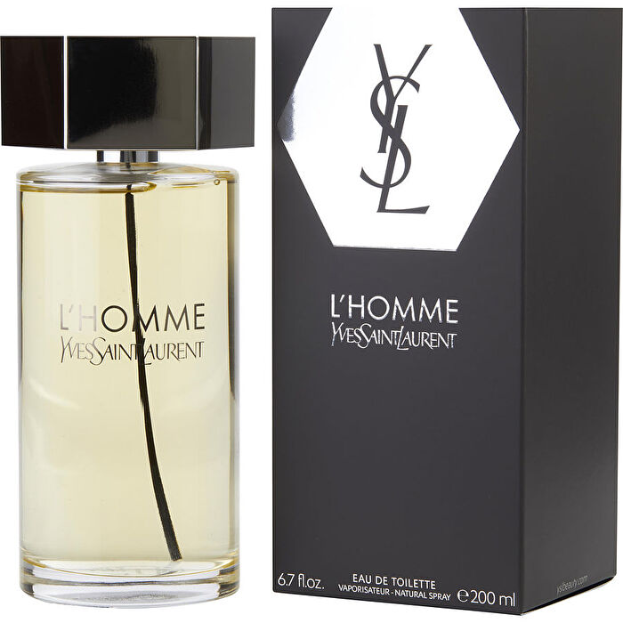 Yves Saint Laurent L'homme Yves Saint Laurent Eau De Toilette Spray (new Packaging) 200ml/6.7oz