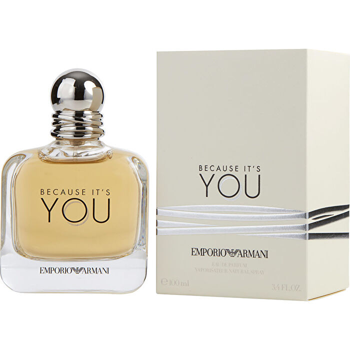 Giorgio Armani Emporio Armani Because It's You Eau De Parfum Spray 100ml/3.4oz