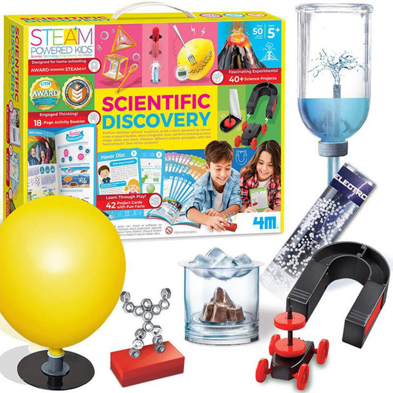 4M STEAM/Scientific Discovery Vol 1  52x40x31.5mm