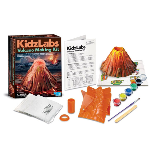 4M KidzLabs/Volcano Making Kit  37x18x22.5mm