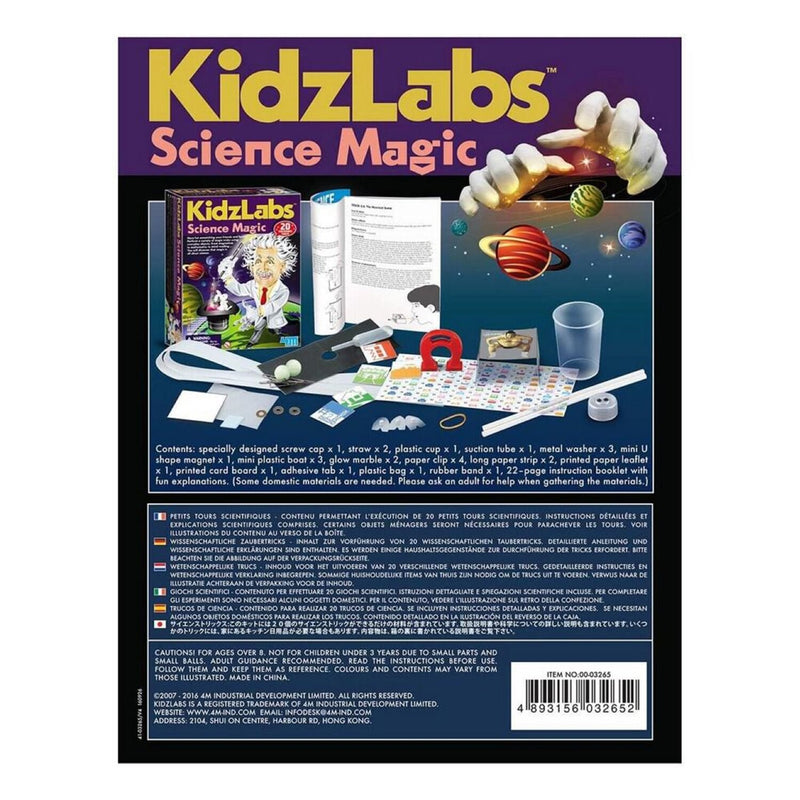 4M KidzLabs/Science Magic  37x18x22.5mm