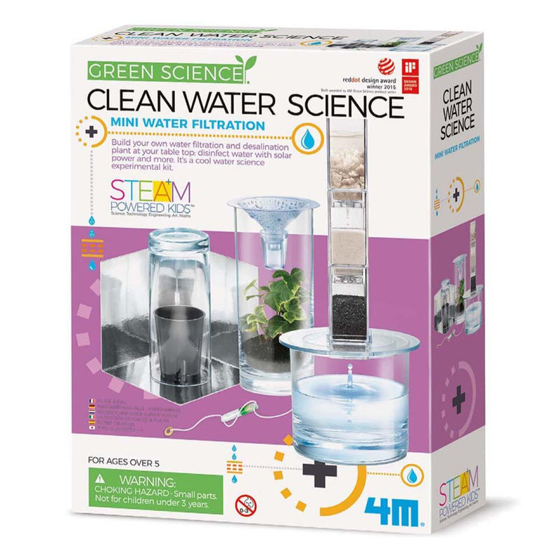 4M Green Science/Clean Water Science  37x18x22.5mm