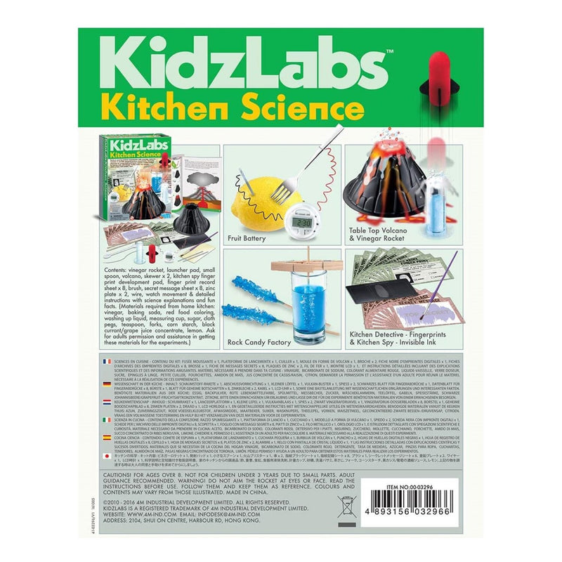 4M KidzLabs/Kitchen Science  37x18x22.5mm