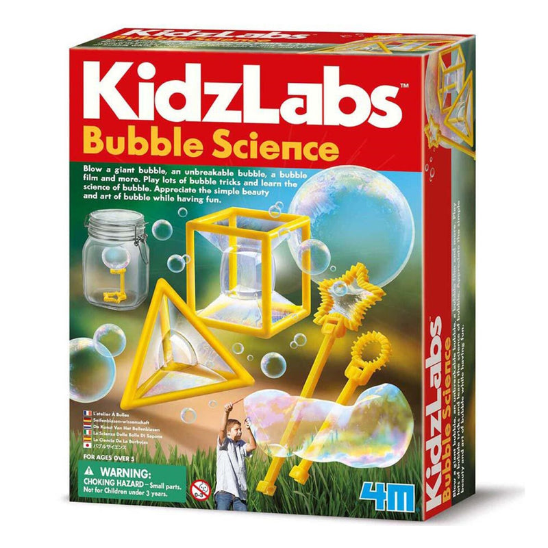 4M KidzLabs/Bubble Science  37x18x22.5mm