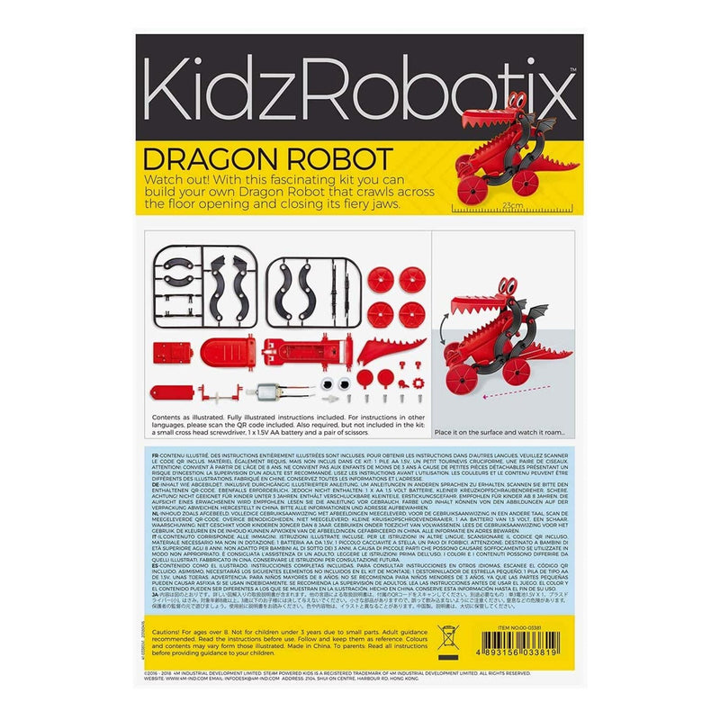 4M KidzRobotix/Dragon Robot  39x17x25mm
