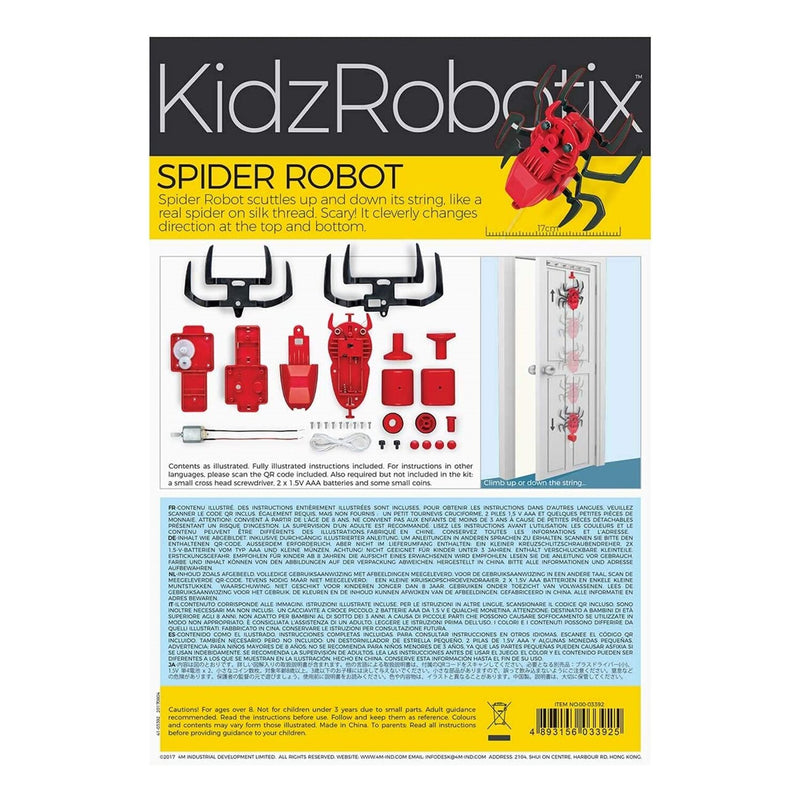 4M KidzRobotix/Spider Robot  39x17x25mm