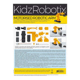 4M KidzRobotix/Motorised Robotic Arm  38x28x22mm