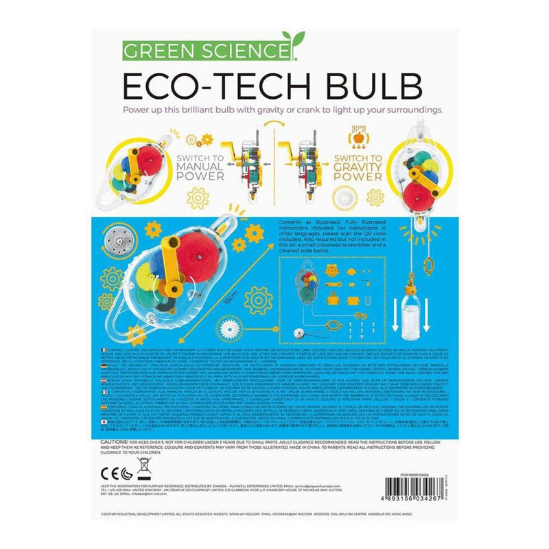 4M Green Science/Eco-Tech Bulb  38x28x22mm