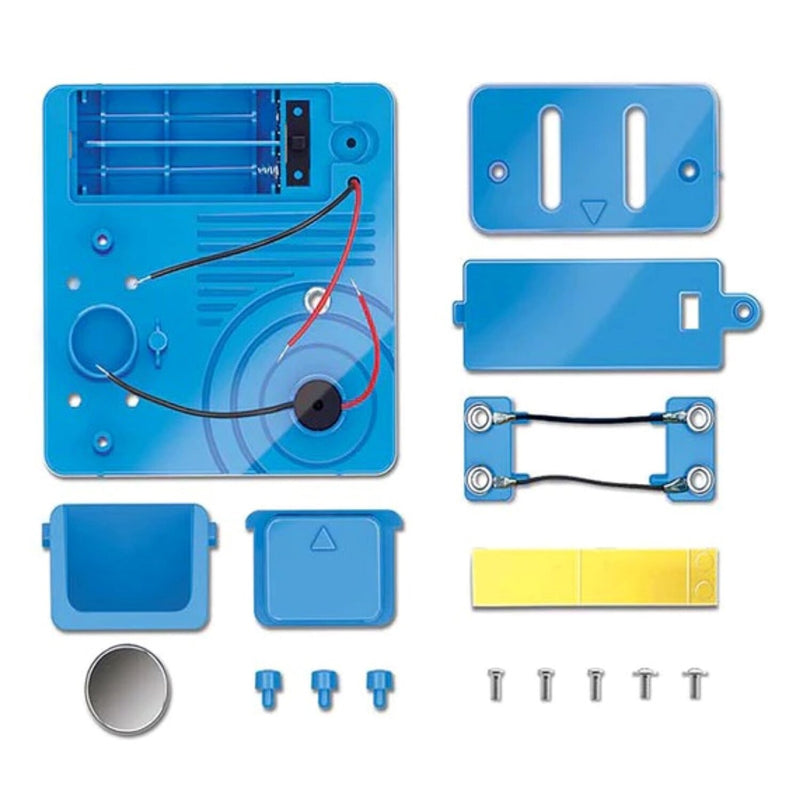 4M KidzLabs/Magnetic Intruder Alarm  37x18x22.5mm