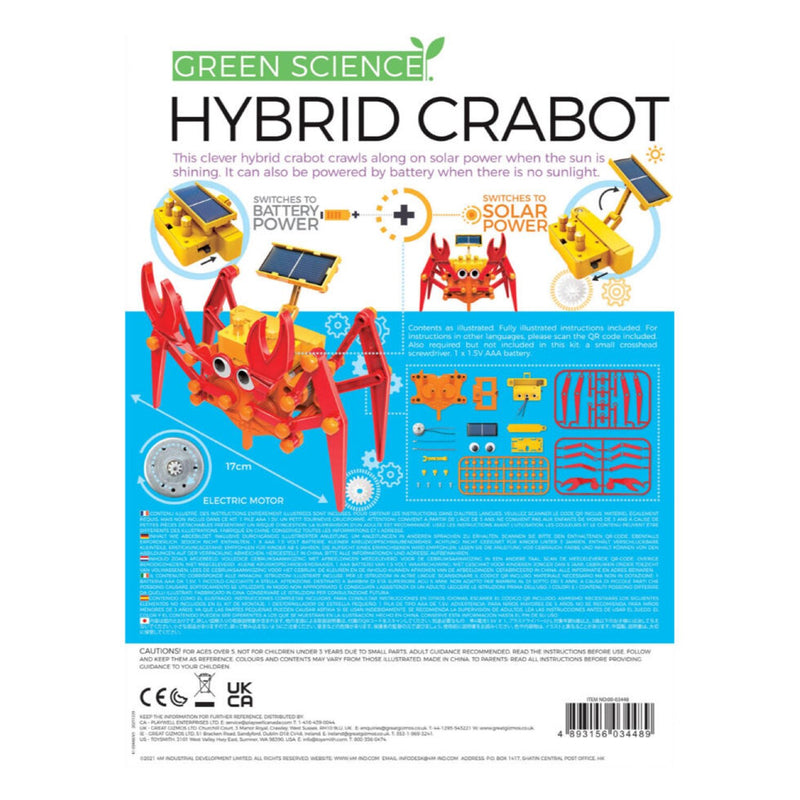 4M Green Science/Hybrid Crabot  38x28x22mm