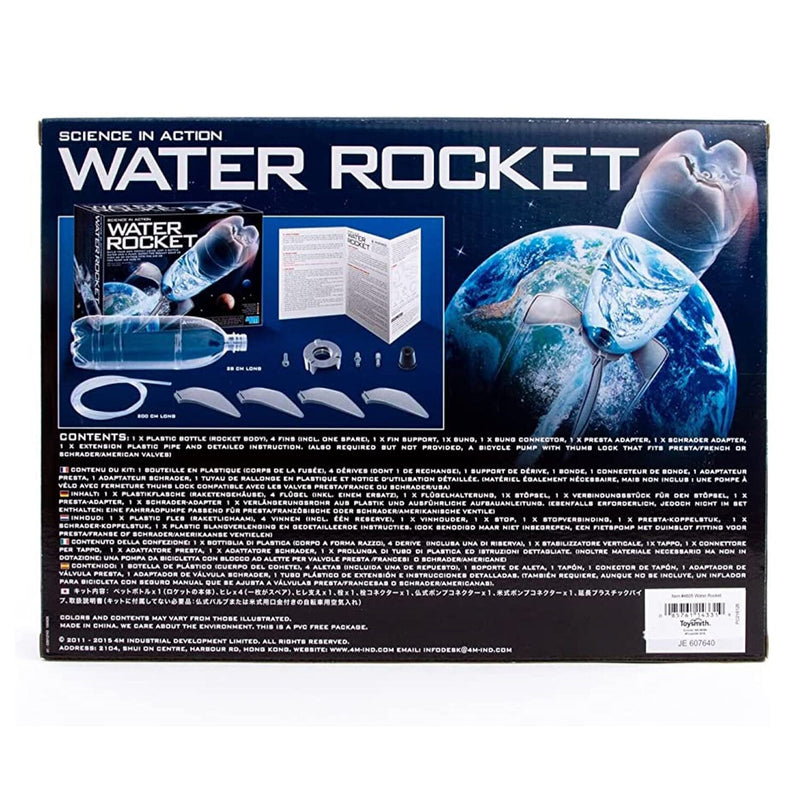 4M Science In Action/Water Rocket  59x22x30mm