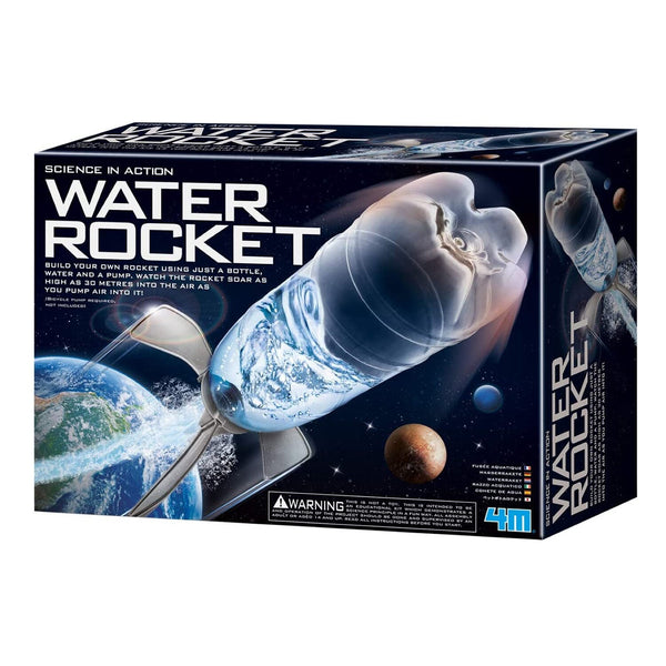 4M Science In Action/Water Rocket  59x22x30mm