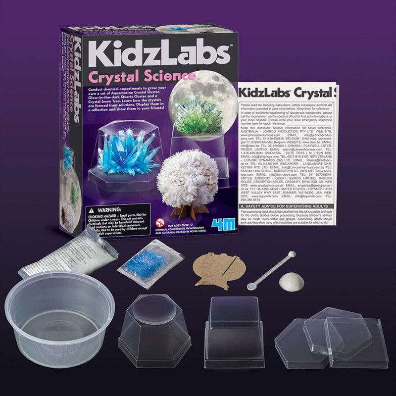 4M KidzLabs/Crystal Science/US  37x23x19mm